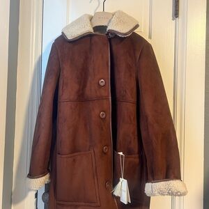 DOEN WOODLAND COAT -- SADDLE